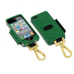  Tunewear Prie Ambassador Green Crocodile for iPhone 4/4S (IP4-PRIE-AMB-06)